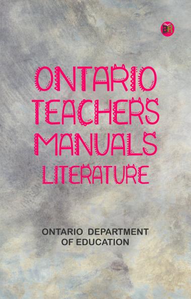 Ontario Teachers' Manuals: Literature