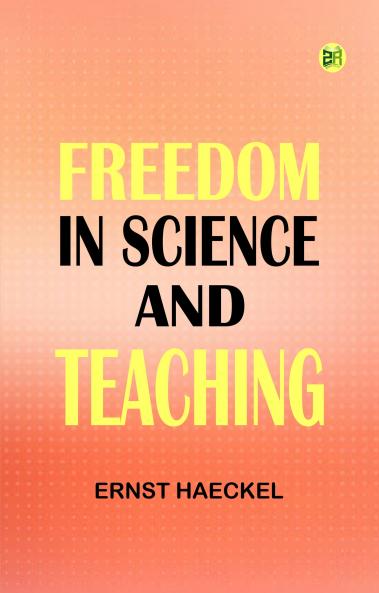 Freedom in Science and Teaching