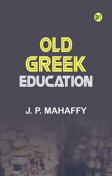 Old Greek Education