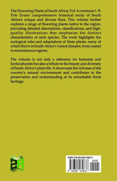 The flowering plants of South Africa; vol. 4