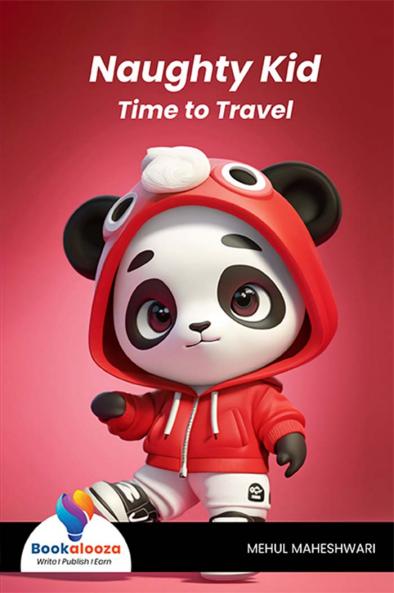 Naughty Kid Time To Travel - Bookalooza