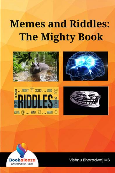 Memes And Riddles: The Mighty Book - Bookalooza