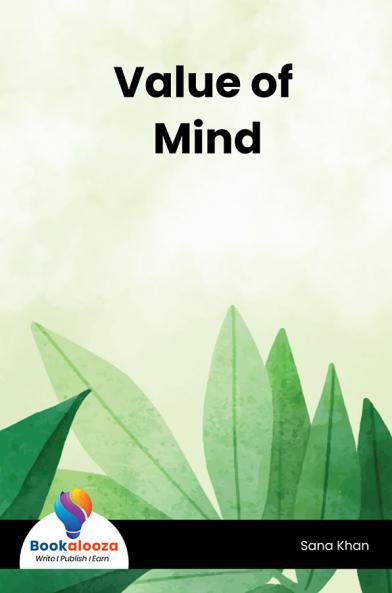 Value Of Mind - Bookalooza