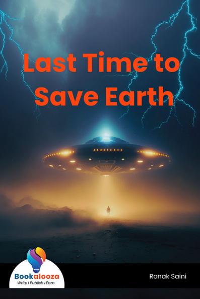 Last Time To Save Earth - Bookalooza