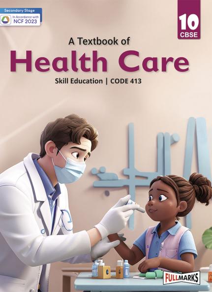 Full Marks Skill Subject Healthcare Class 10