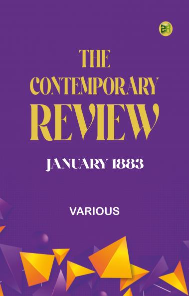 The Contemporary Review January 1883