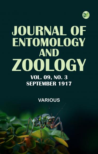 Journal of Entomology and Zoology  Vol. 09  No. 3  September 1917