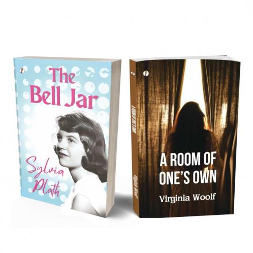 The Bell Jar and A Room of One’s Own (Combo Set)