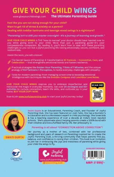 GIVE YOUR CHILD WINGS: The Ultimate Parenting Guide