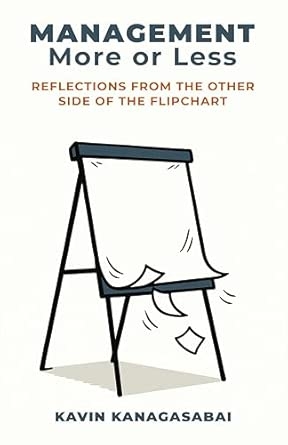 Management More or Less: Reflections from the Other Side of the Flipchart