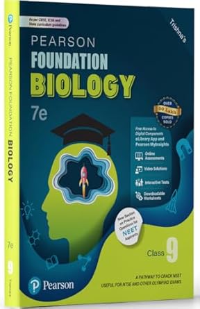 Pearson Foundation Class 9 Biology