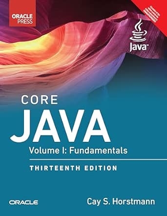 Core Java Volume 1: Fundamentals