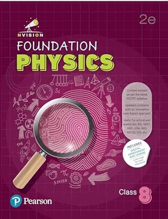 Nvision Foundation Physics Grade 8 2025