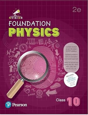 Nvision Foundation Physics Grade 10 2025