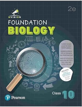 Nvision Foundation Biology Grade 10 2025
