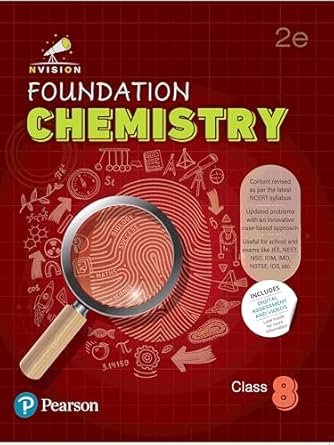 Nvision Foundation Chemistry Grade 8 2025