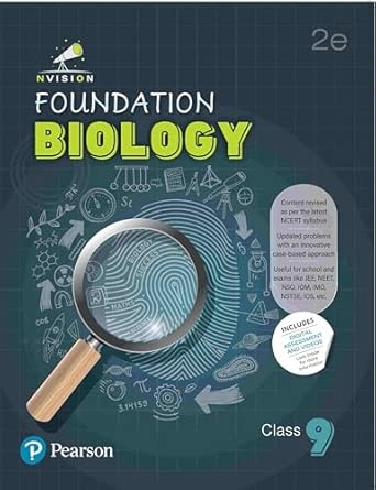 Nvision Foundation Biology Grade 9 2025