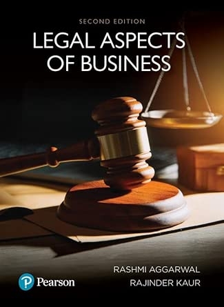 Legal Aspects of Business