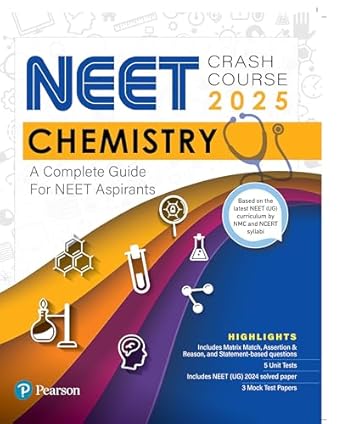 NEET Crash Course  Chemistry  2025