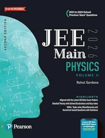 JEE Main Physics Volume II