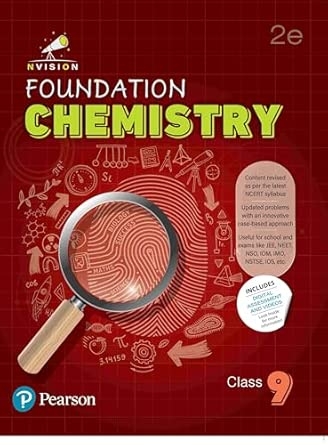 Nvision Foundation Chemistry Grade 9 2025