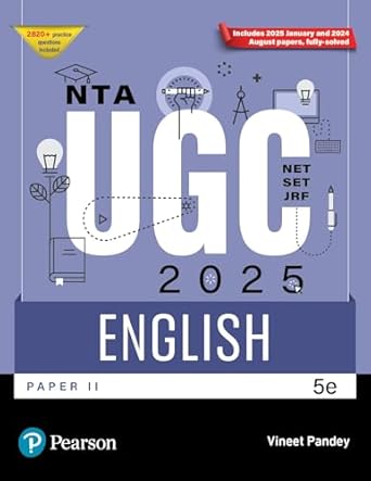 UGC NET Paper 2 English