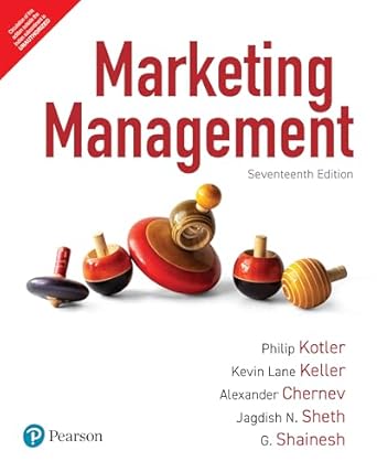 MARKETING MANAGEMENT 17 E Standalone