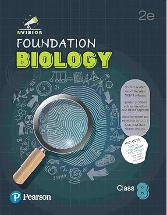 Nvision Foundation Biology Grade 8 2025