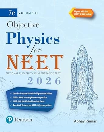 Objective Physics for NEET - Volume - II