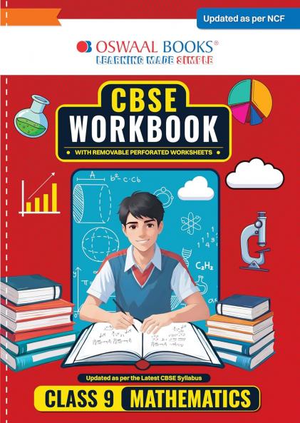 Oswaal CBSE Workbook Class 9 Mathematics ( Updated as per NCF)