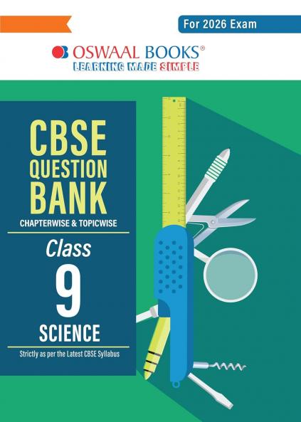 Oswaal CBSE Question Bank Class 9 Science For 2026 Exam