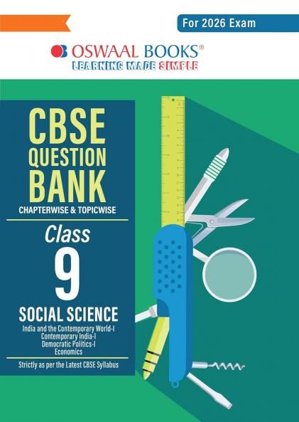 Oswaal CBSE Question Bank Class 9 Social Science For 2026 Exam
