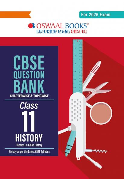 Oswaal CBSE Question Bank Class 11 History For 2026 Exam