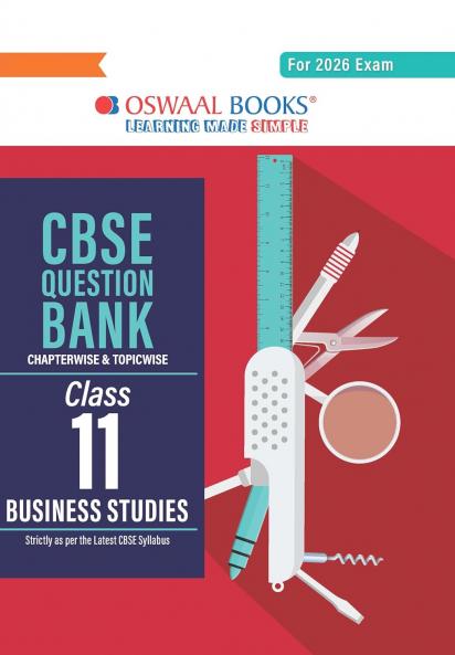 Oswaal CBSE Question Bank Class 11 Business Studies For 2026 Exam