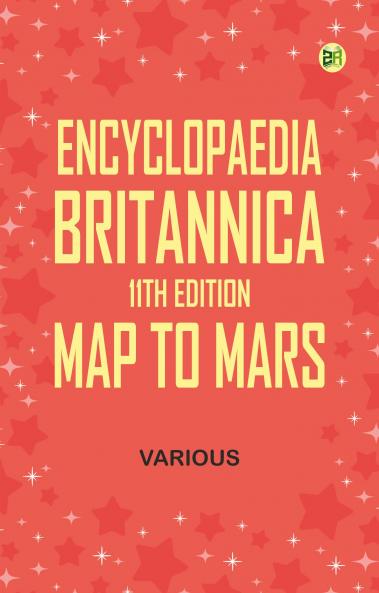 Encyclopaedia Britannica 11th Edition Map to Mars