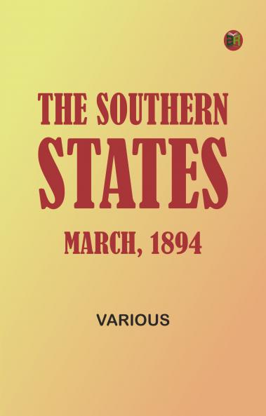 The Southern States March 1894