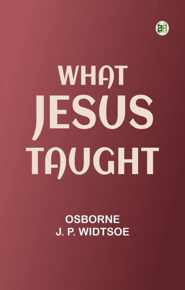 What Jesus Taught