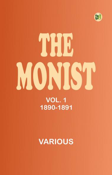 The Monist Vol. 1 1890-1891