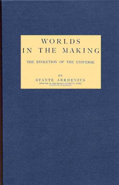 Worlds in the making: The evolution of the universe