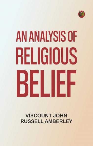 An analysis of religious belief