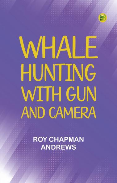 Whale hunting with gun and camera