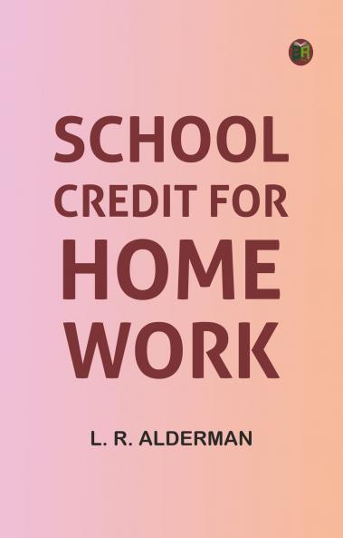 School Credit for Home Work
