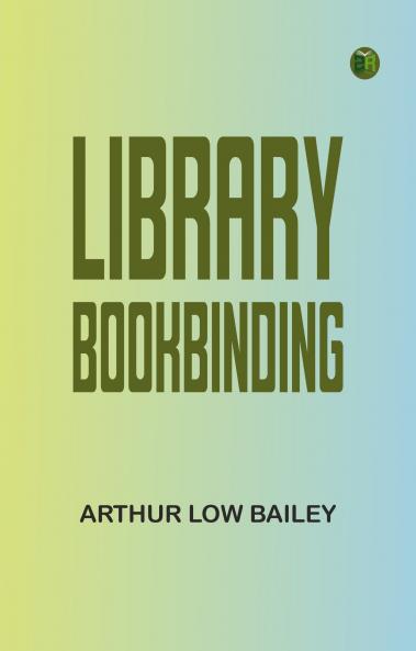 Library Bookbinding