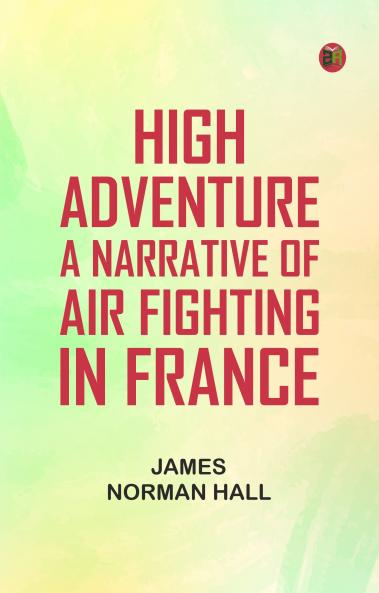 High Adventure: A Narrative of Air Fighting in France