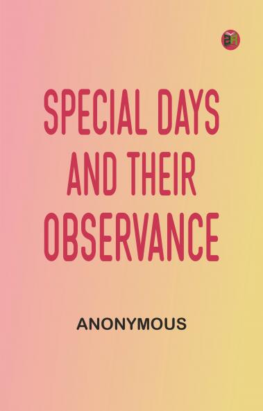 Special Days and Their Observance