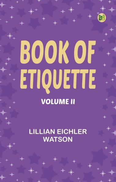 Book of Etiquette Volume II