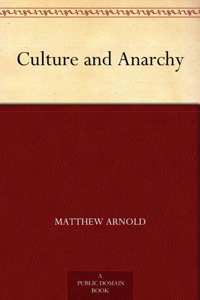 Culture and Anarchy