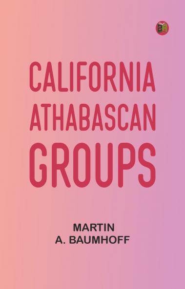 California Athabascan Groups