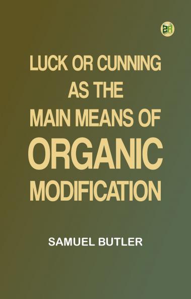 Luck or Cunning as the Main Means of Organic Modification