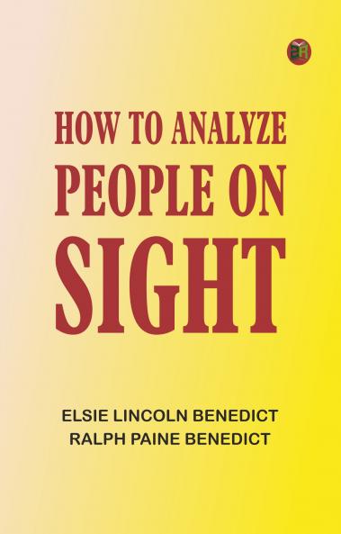 How to Analyze People on Sight